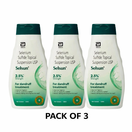 Selsun suspension anti - suspension,