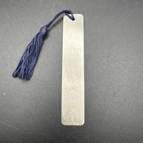 Sterling silver bookmark 2000 - bookmark,