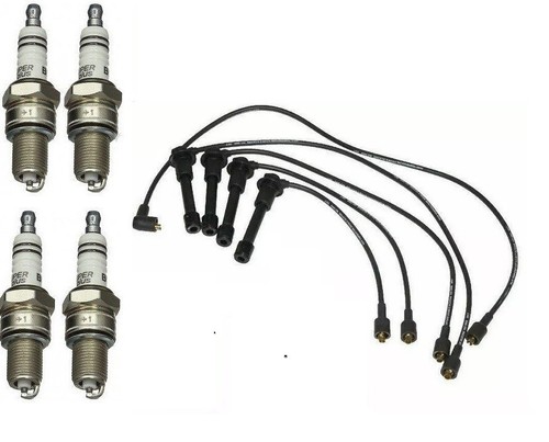 Spark plugs leads - plugs, for