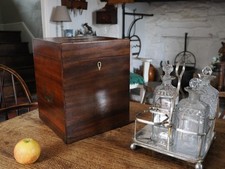 Georgian Regency Tantalus