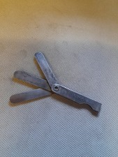 FEELER GAUGE FOR VINTAGE CAR TOOLKIT EXHAUST 0.015 INLET 0.010