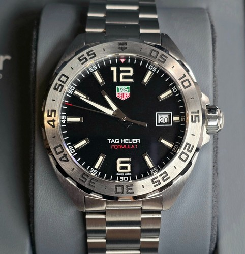 Tag heuer formula quartz - heuer, 1