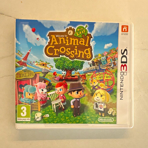 Nintendo animal crossing - crossing, new