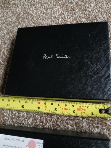 Paul smith wallet box and - wallet,