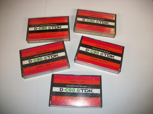 Vintage tdk c90 90 min - tdk,