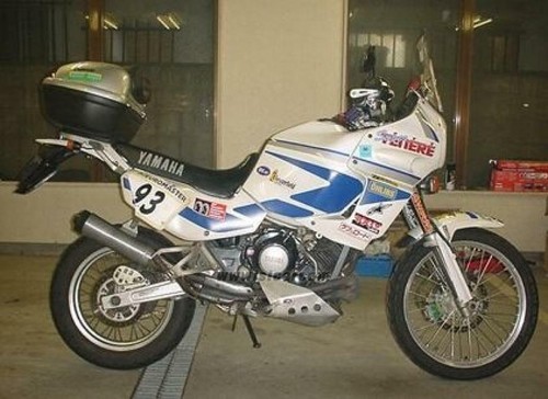 Yamaha xtz750 super tenere - yamaha,