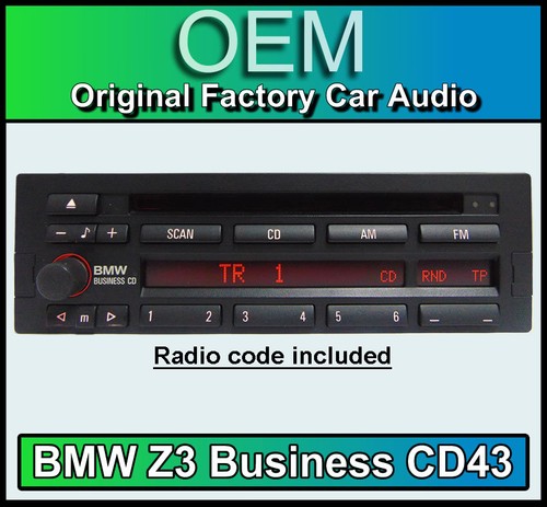Bmw player cd43 - bmw, z3