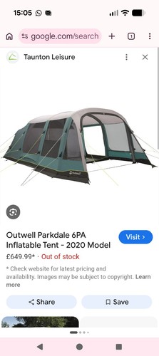 Outwell parkdale 6pa - parkdale,