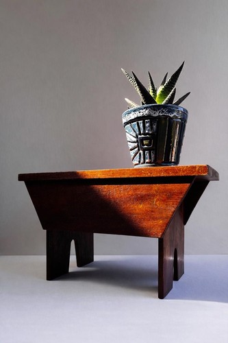 Vintage rustic wooden - rustic, step