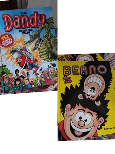 New beano dandy 2026 - beano,