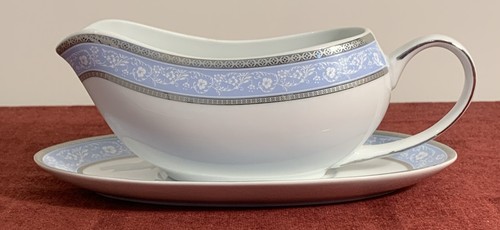 Waterside fine china - waterside, blue