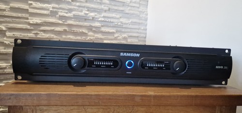 Samson servo 200 power - samson,