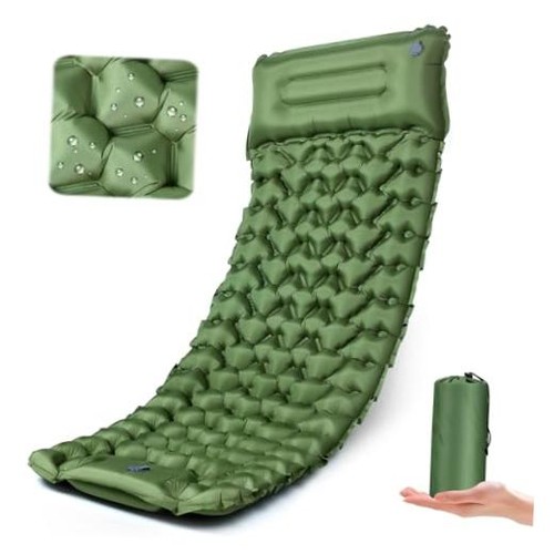 Sleeping pad inflatable - sleeping, pad,inflatable