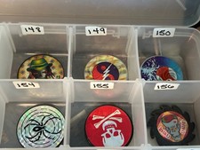 Vintage Pog Metal Slammers