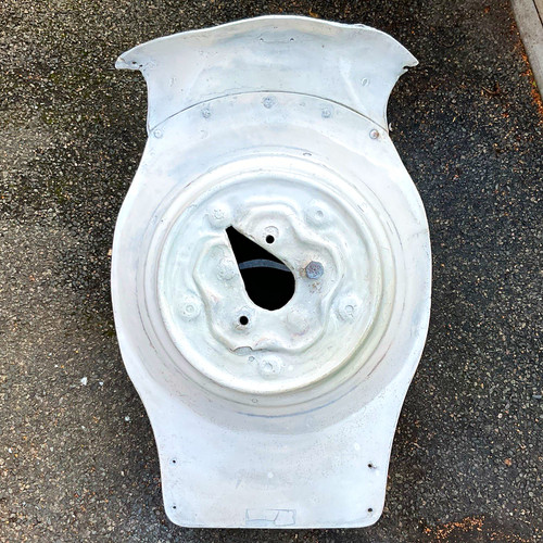 Spare wheel carrier - vw, t2