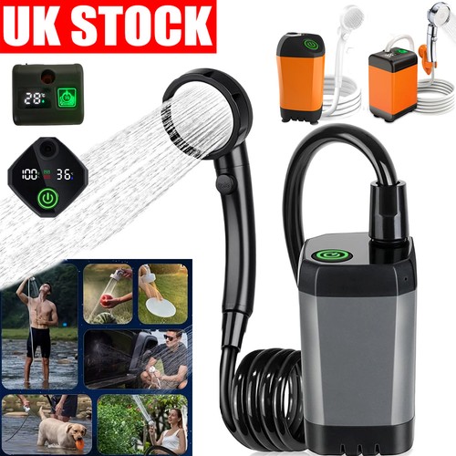 Portable camping shower mobile - portable,