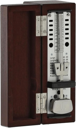 Wittner wooden metronome - wittner, super