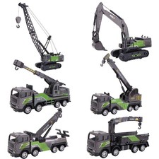 Excavator Construction Vehicle