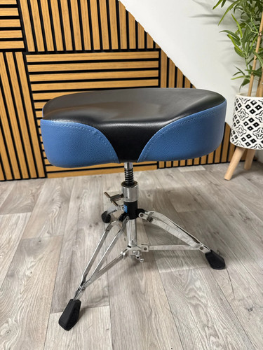 Big dog drum stool - big, saddle