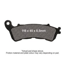 EBC Scooter Sintered Brake Pad