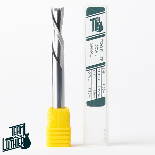 Flute spiral down cut - flute,