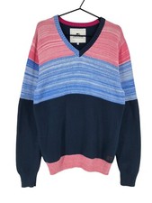 Moods Of Norway V-Neck Sweater Men Size XL