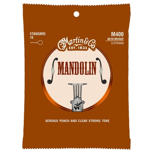 Martin m400 mandolin strings - martin,