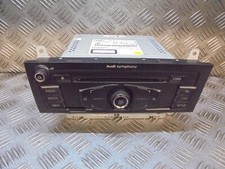 2009 AUDI A4 2.0 TDI SE 4DR MK4 (8K) AUDI symphony CD PLAYER 8T2035195AA