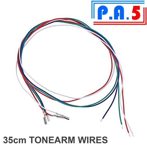 35cm tonearm wires cables 4 - 35cm,