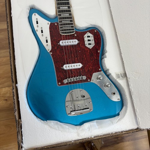 Metallic blue jazz electric - metallic,