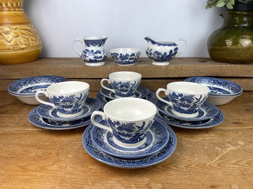 Vintage churchill blue white - churchill,