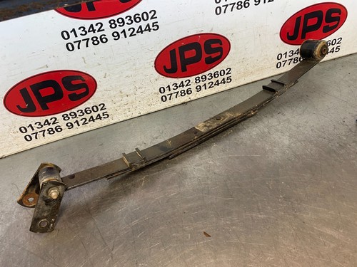 Rear suspension leaf spring - , x