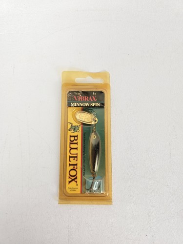 Nos blue fox vtg - blue,