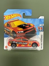 Hot Wheel 15 Dodge Charger SRT  2024 - HW First Response Red and Orange car 