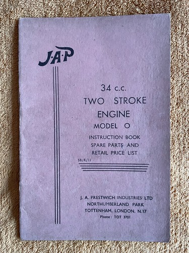 Jap model 34cc two stroke - jap,