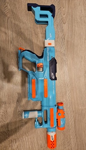 Nerf elite lock n - elite, load