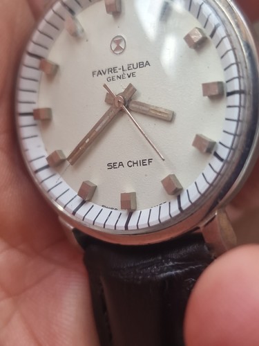 Vintage favre leuba geneve sea - vintage,