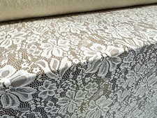 Soft Stretch Lace Fabric -