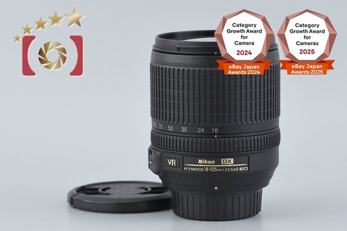 Nikon nikkor 18 105mm - nikon,