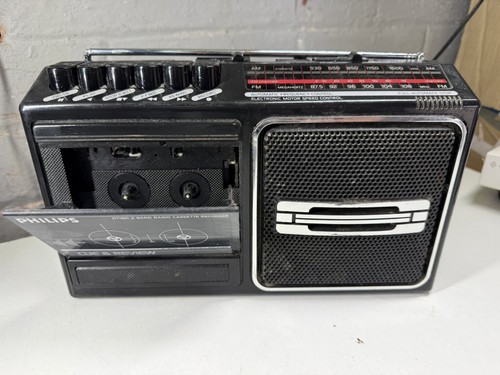 Vintage philips band radio - vintage,