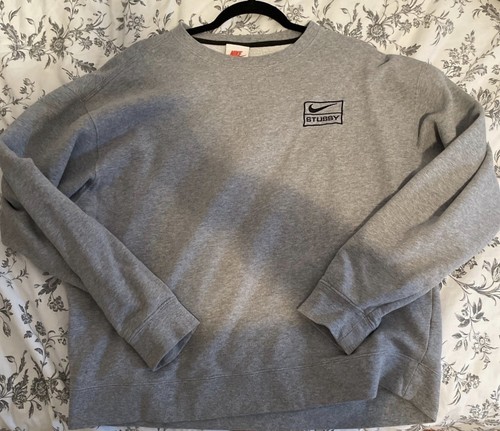 Nike stussy crewneck sweater - x,