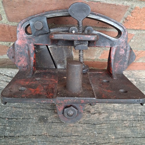 Vintage mitre trimmer - vintage, manual