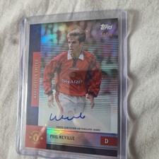Phil Neville Auto /99