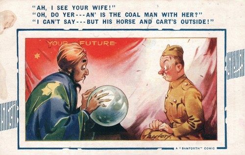 Vintage bamforth fortune - bamforth,