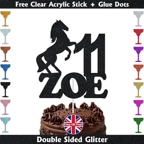 Personalised cake topper - cake,