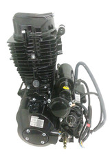 ENG14 COMPLETE ENGINE FOR BASHAN BS200S-3, 200CC AIR COOLED (167FML) QUAD BIKE