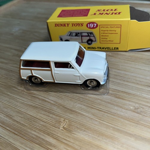 Dinky toys 197 morris mini - toys,