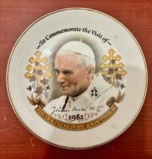 POPE JOHN PAUL II,1982 VISIT