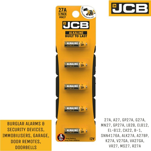 100 jcb mn27 - a27, gp27a