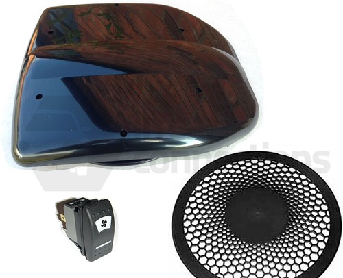 Motorised dog van - , low